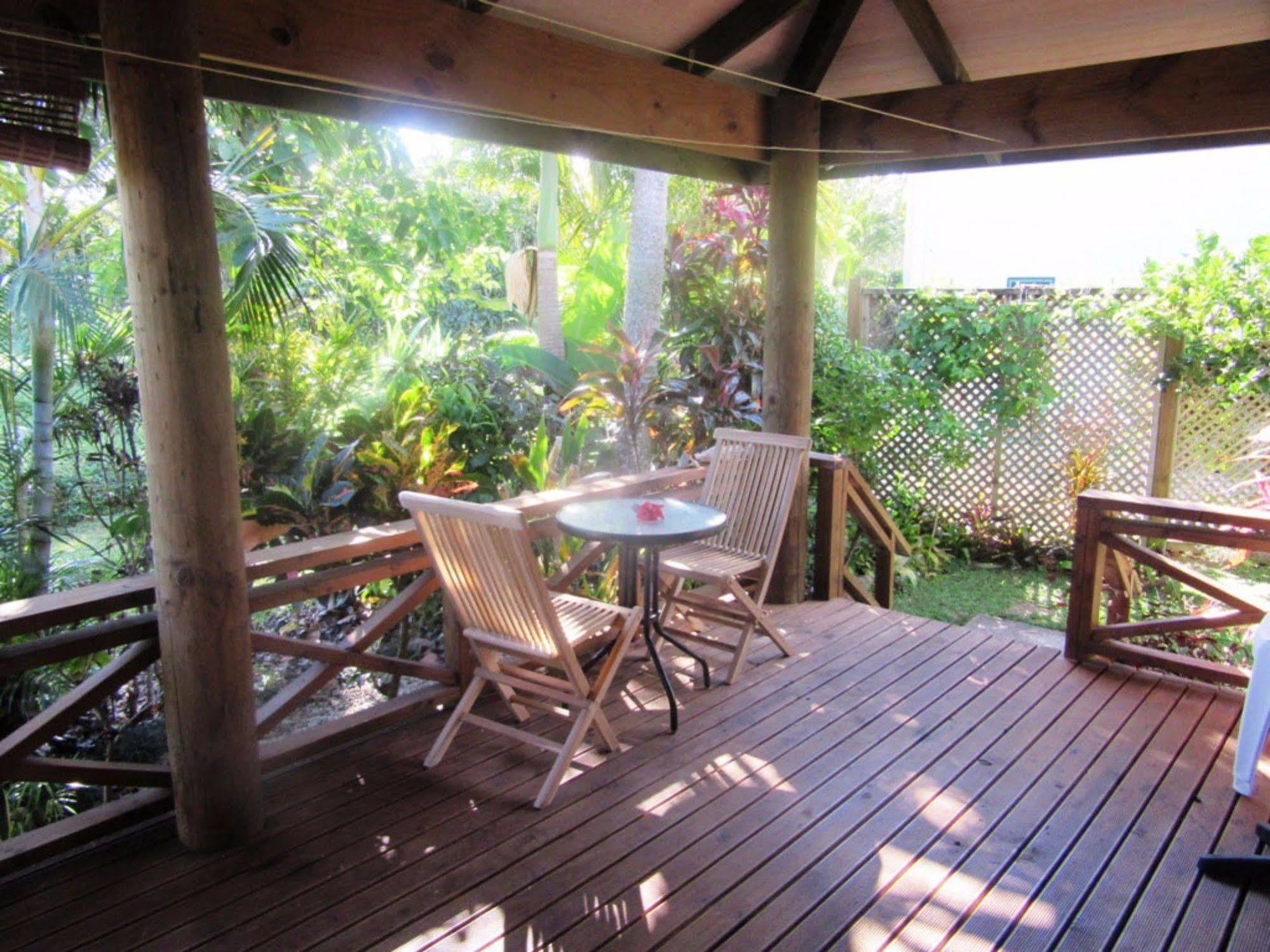 Aroa Kainga Bungalows And Apartment Rarotonga Exterior foto