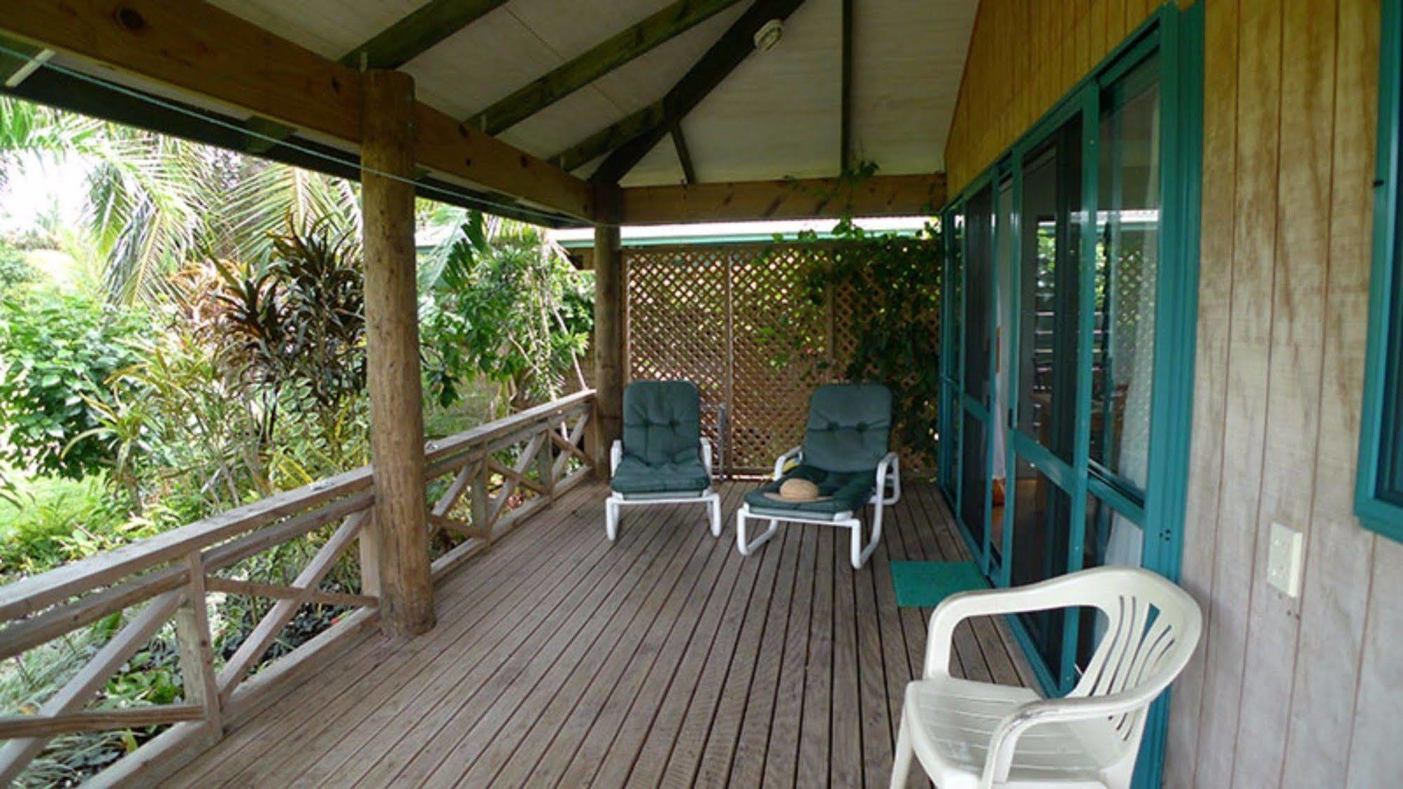 Aroa Kainga Bungalows And Apartment Rarotonga Exterior foto